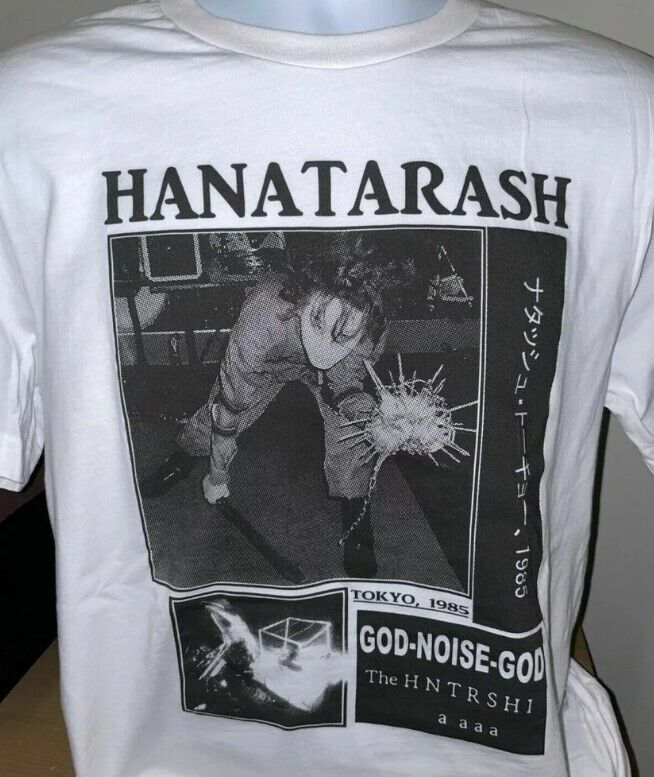 Hanatarash - Noise God, reprinted tee, gift for fan TE4910