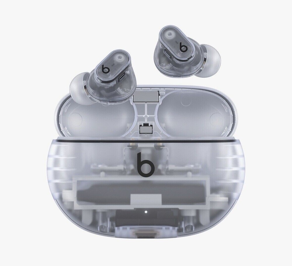 Beats by Dr. Dre - Beats Studio Buds + True Wireless Noise Cancelling / Clear