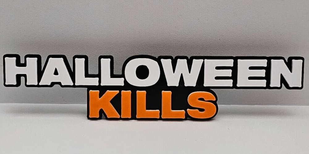 HALLOWEEN KILLS v2 Movie Plaque