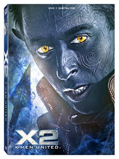 X2: X-Men United DVD VIDEO MOVIE Patrick Stewart Hugh Jackman Halle Berry SEALED