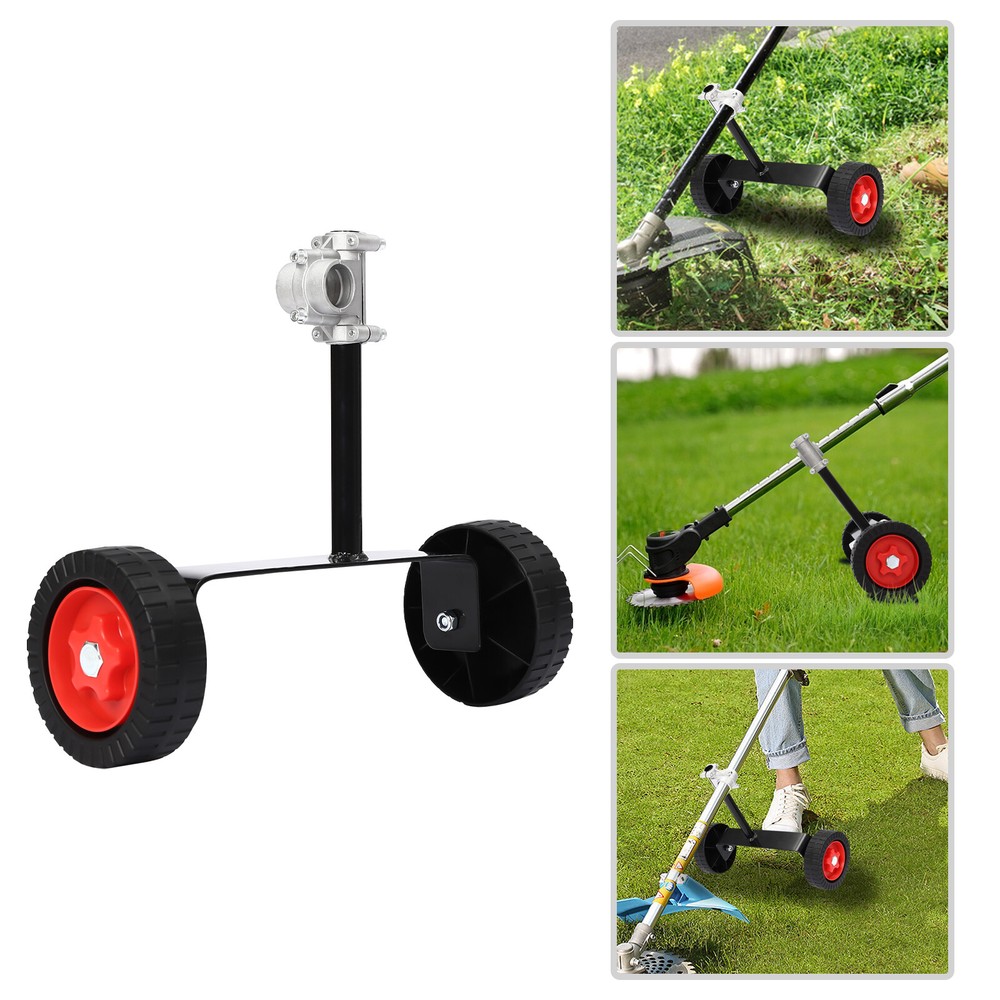 Portable Lawn Mower Wheel Set for Grass Trimmers and Weed Trimmers Accessories