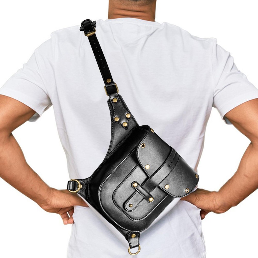 Gothic Multiway Medieval Hiking Bag for Accessories  