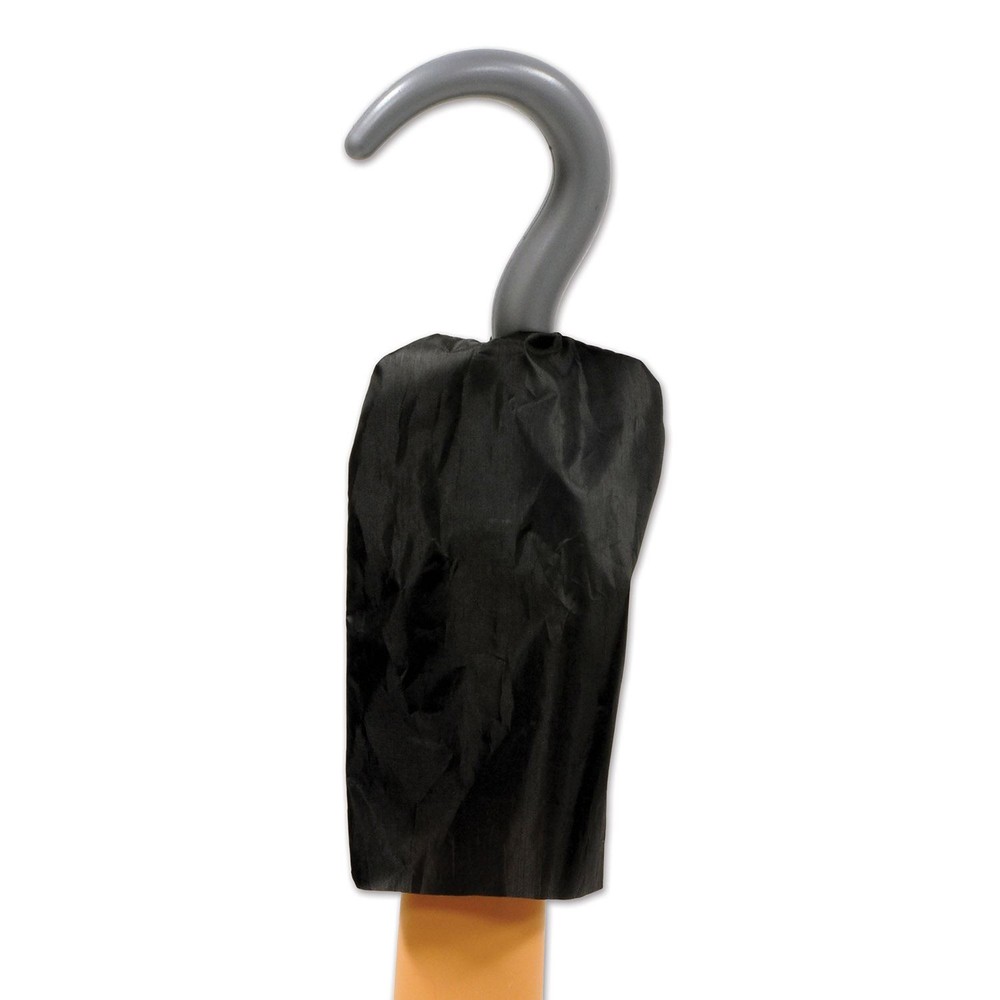 Beistle Plastic Pirate Hook Costume Accessory for Pirate Party Decor