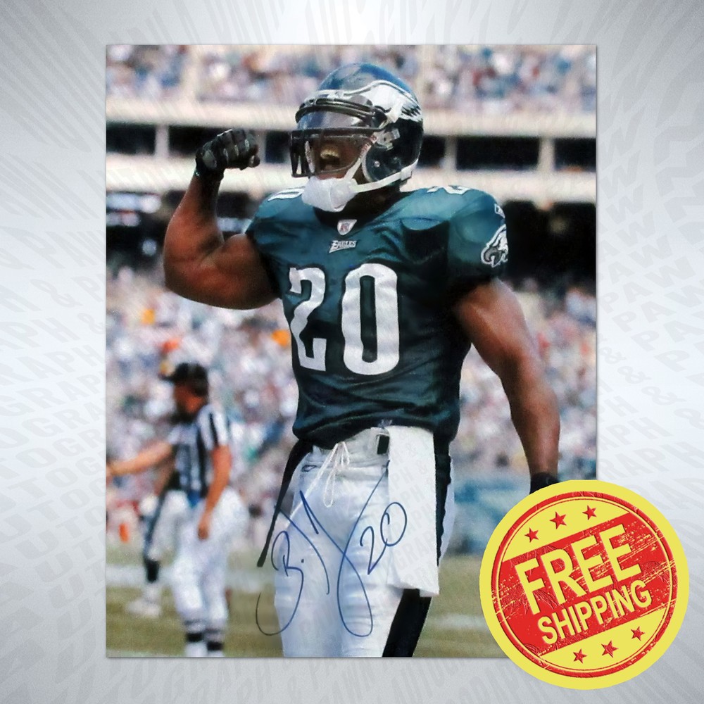 Brian Dawkins Autograph Reprint Signed 8x10 Photo Signature Poster BUY NOW-image