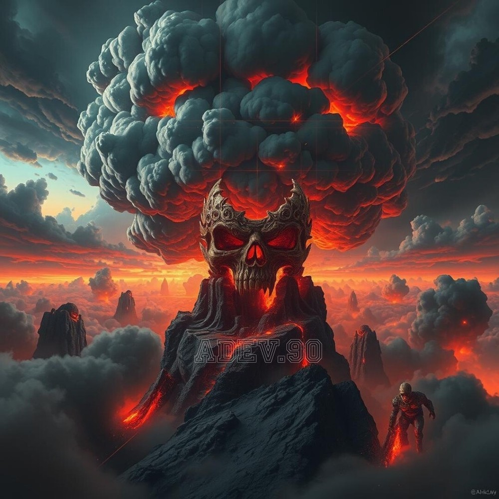 AI Art Digital Wallpaper Background for Desktop-image