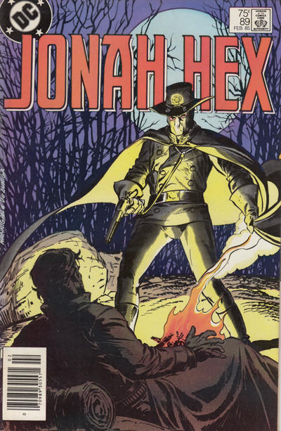Jonah Hex #89 (Newsstand) VG; DC | low grade - February 1985 Western Hero - we c