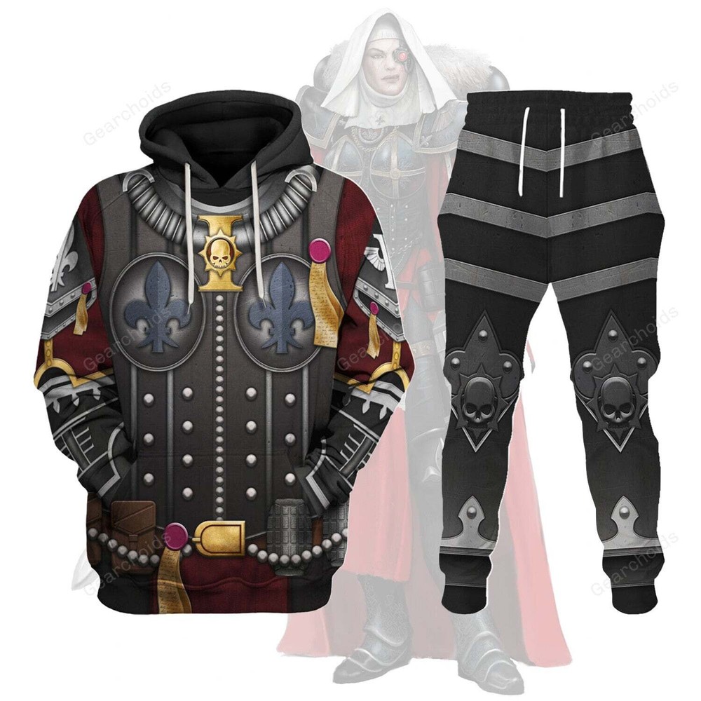 Custom Sisters of Battle Cosplay Hoodie & Sweatpants Set-image