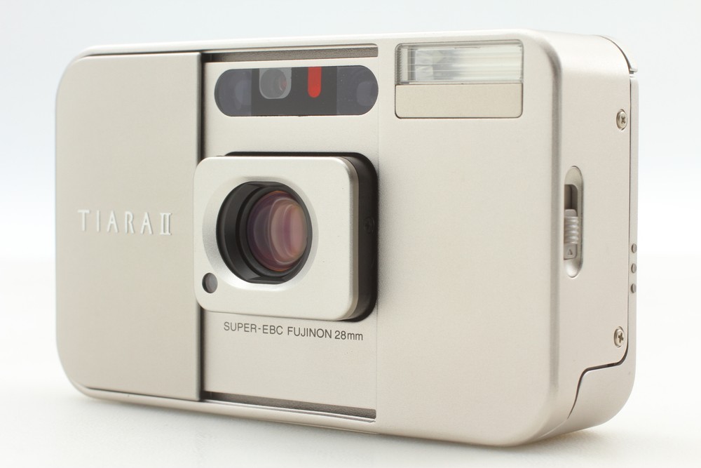 MINT Fujifilm Cardia Mini Tiara II Film Camera Point & Shoot JAPAN