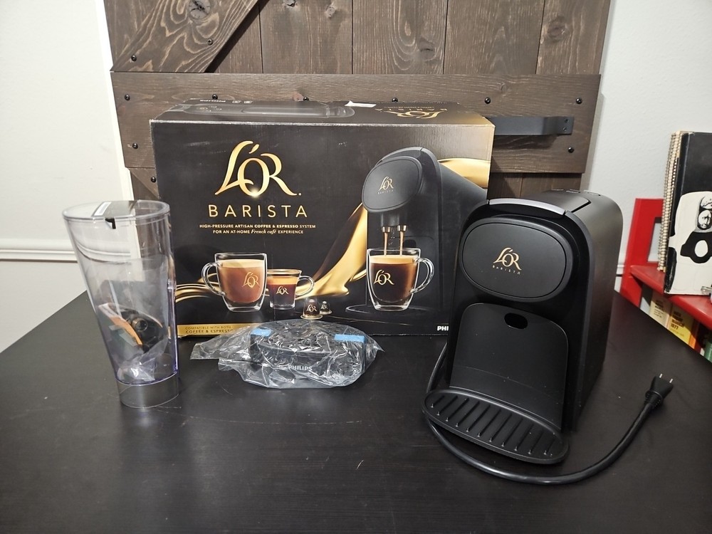 Philips LOR Barista LM8112 Coffee Espresso Machine with Desc