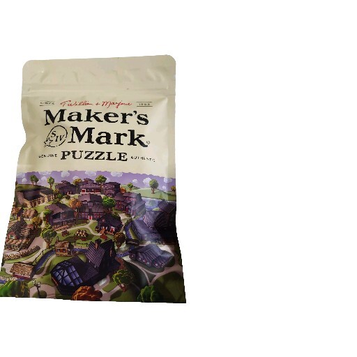 Makers Mark 2021 Christmas Bourbon Whiskey Ambassador Gift Jigsaw Puzzle