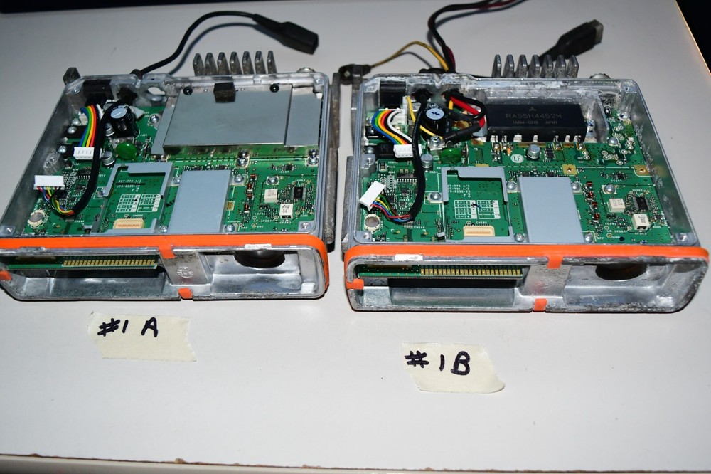 LOT 2 KENWOOD NEXEDGE NX-800H-K UHF CORE RADIO ONLY FOR PARTS BITS AS IS W4C #1