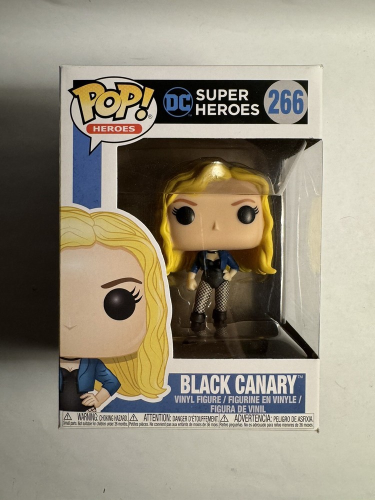 Funko Pop! Vinyl: DC Super Heroes Black Canary Emerald City Comic Con Walgreens