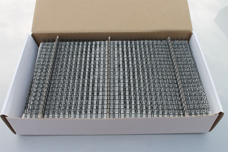 3/8inch 9.5mm Book Comb Double Loop Wire Ring for Binder Machine Durable