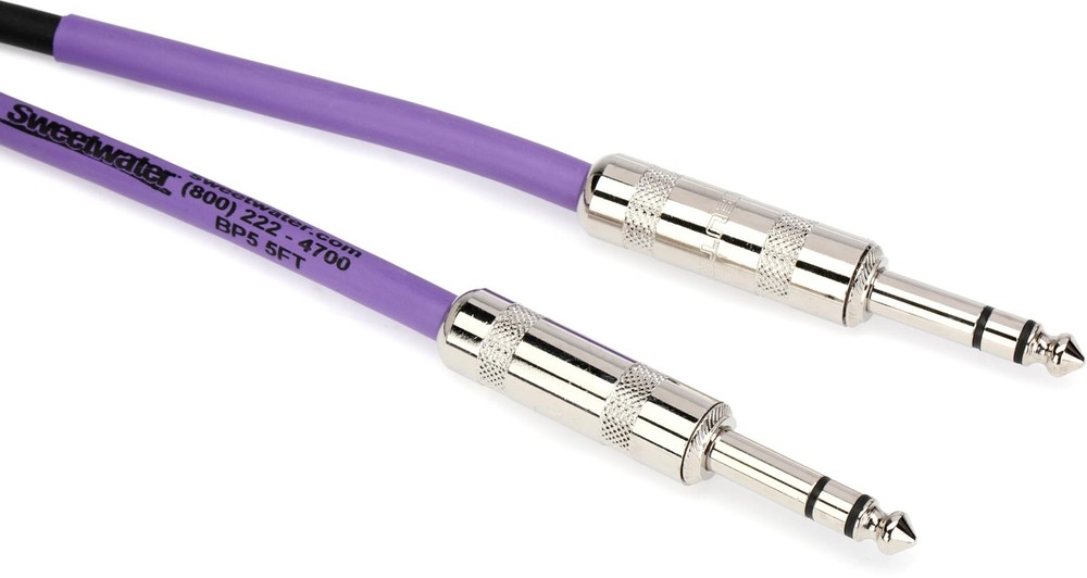 Pro Co BP-5 Excellines Balanced Patch Cable - 5'