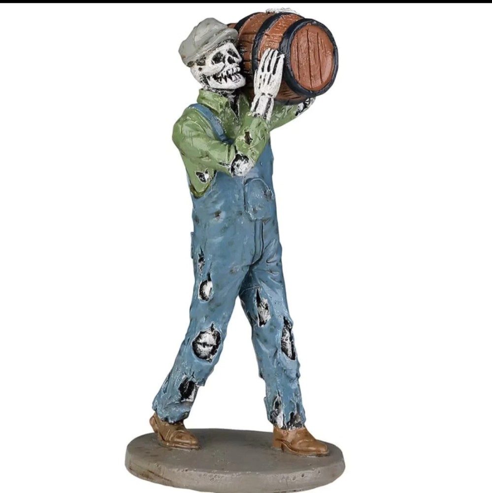 LEMAX Spooky Halloween Undead Brew Crew Figurine New in Sealed Package