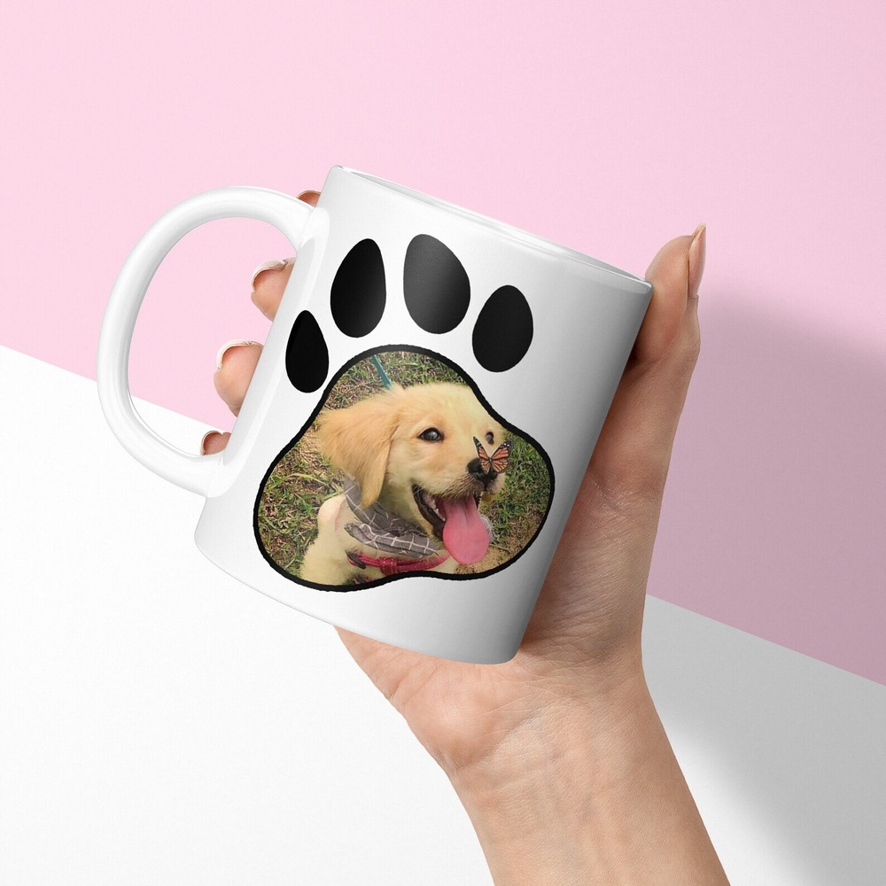 Personalised Mug Pet Photo Upload Personalised Pet Gift Custom Mug & Coaster