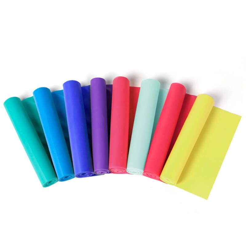 1.5m Elastic Pilates Stretch Band for Fitness & Resistance Training