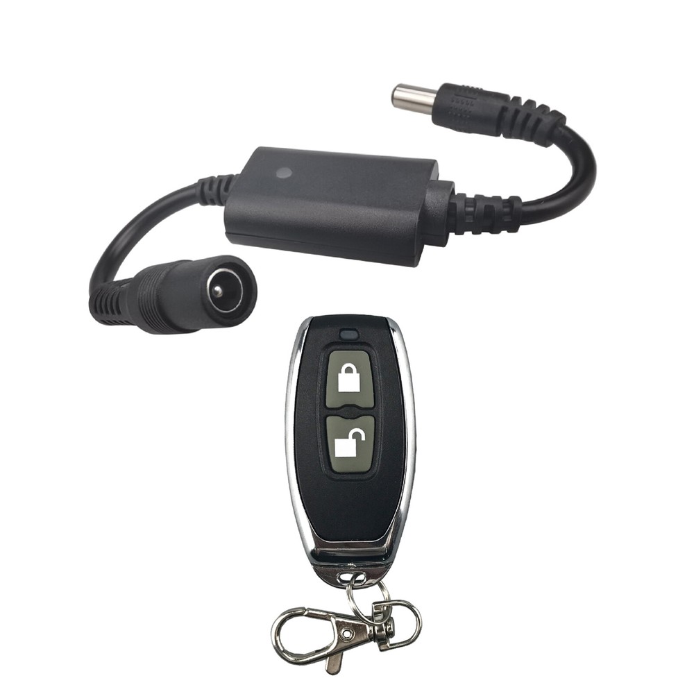 433MHz Wireless RF Remote Control Switch and Receiver for Seamless Operation