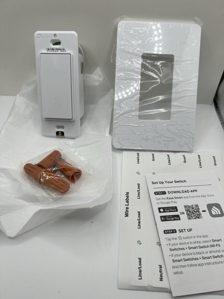 TP-Link Kasa Smart KS220 Wi-Fi Dimmer Light Switch Single Pole