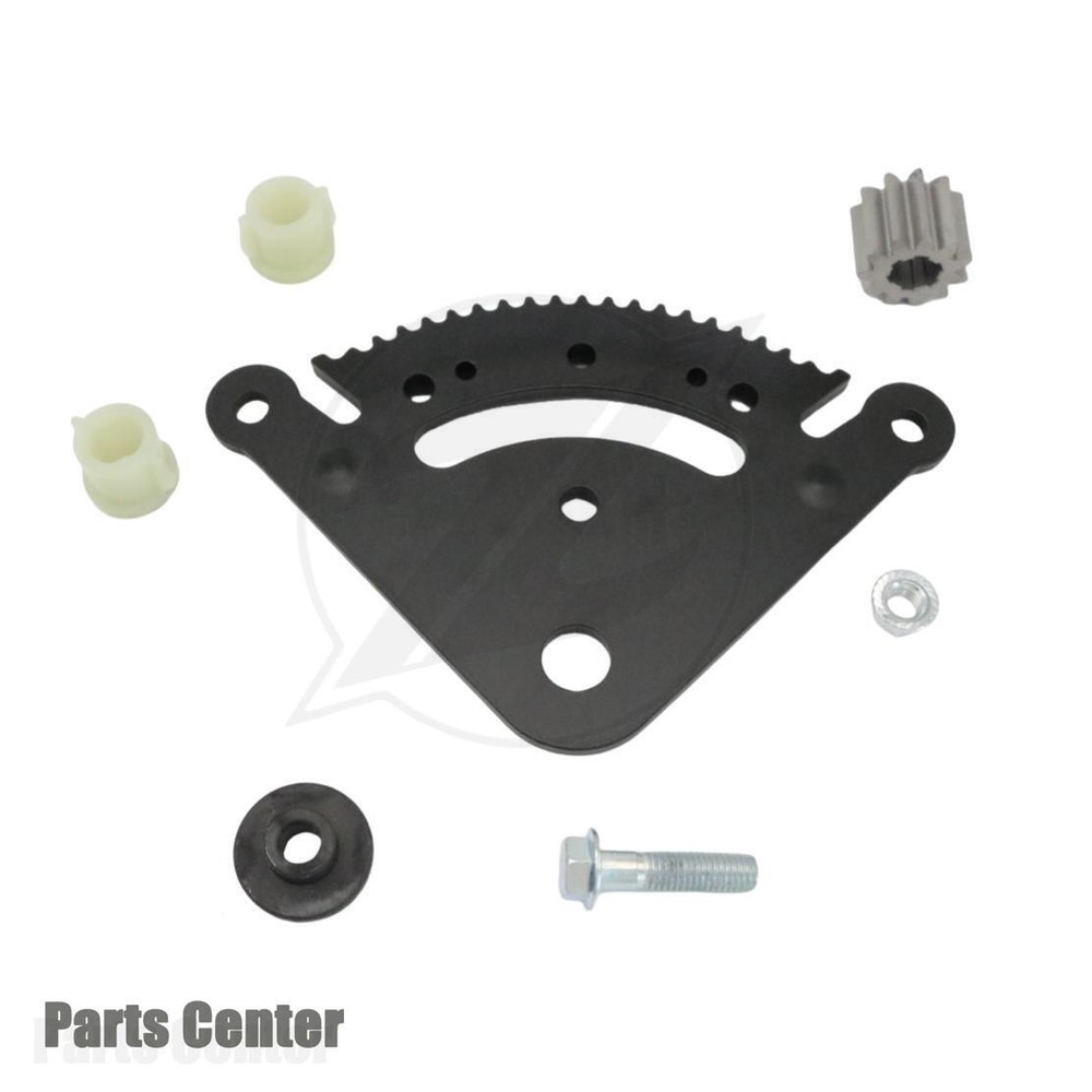 New Steering Sector & Pinion Gear W/Bushings fit John Deere LA125 LA135  LA145