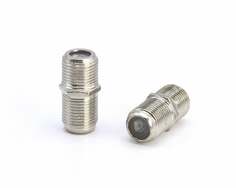 Female Coax Connector 4-Pack for Cable TV & Internet up to 1GHz