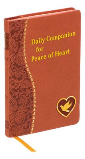 Daily Prayer for Peace of Heart by Allan Wright 2019 Leatherbound Edition