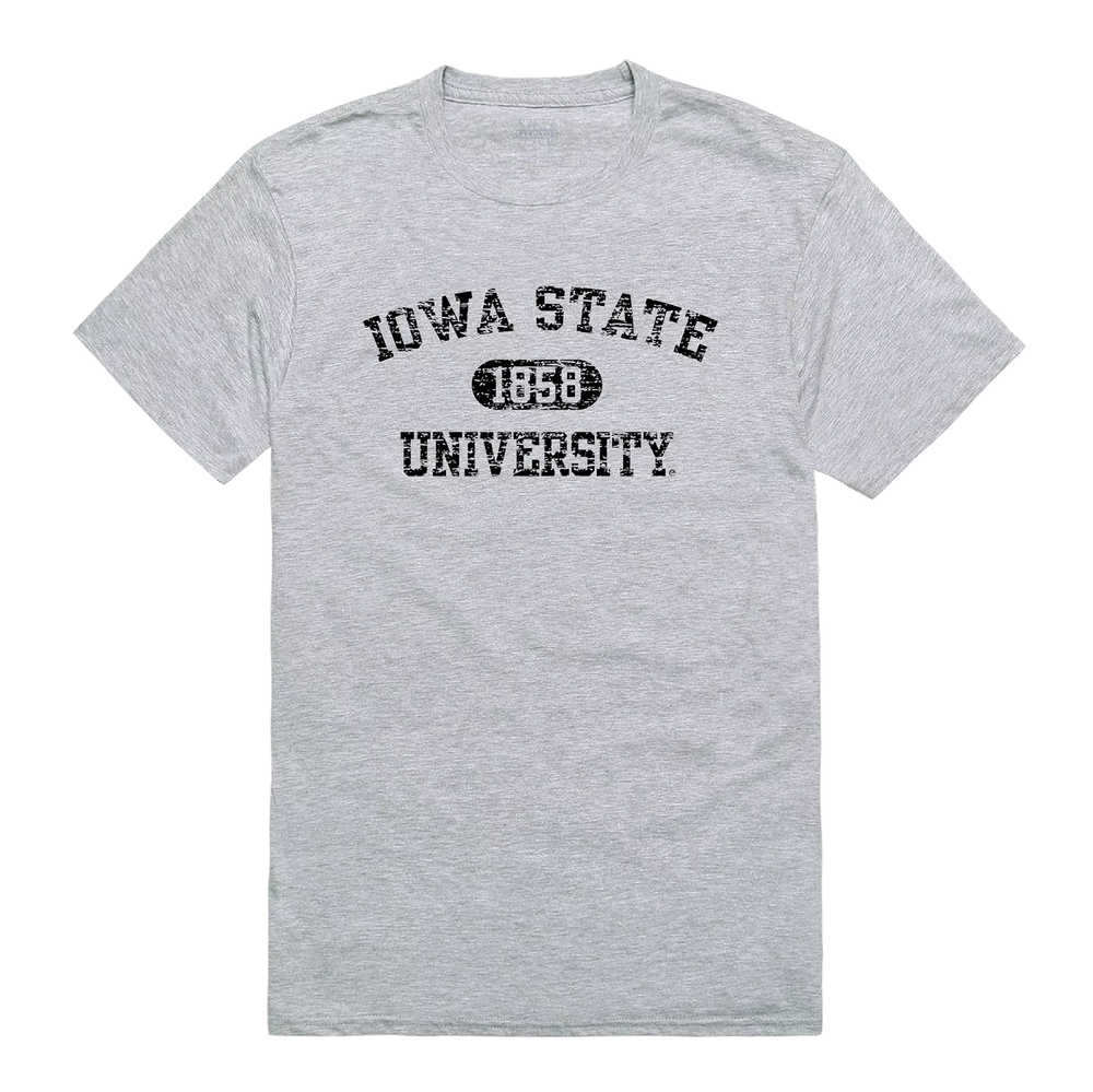 Iowa State Cyclones Distressed Arch NCAA College Tee T-Shirt