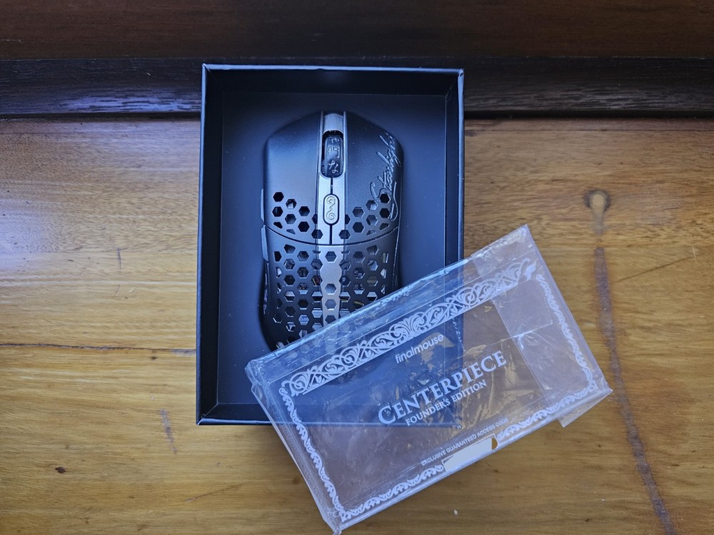 Finalmouse Starlight Pro Last Legend Small Cheetah Gaming Mouse Lightly Used  