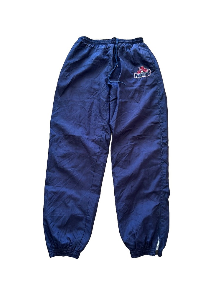 Vintage 90s Florida Panthers NHL Track Windbreaker Pants Mens Size Large Logo 7