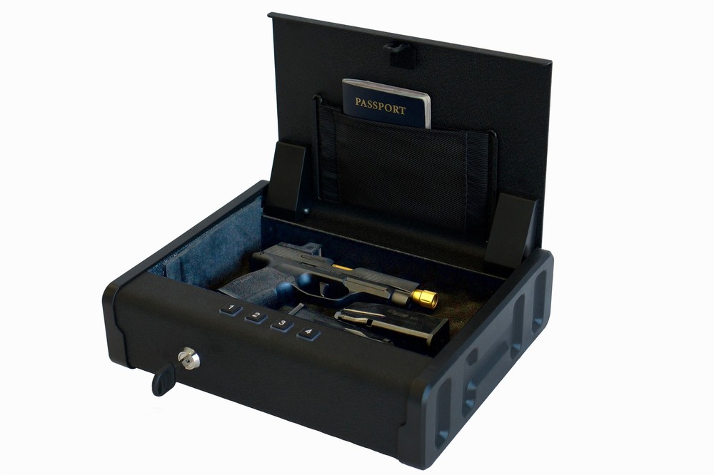 Portable Quick Access Safe | Gun Safe | Car Safe