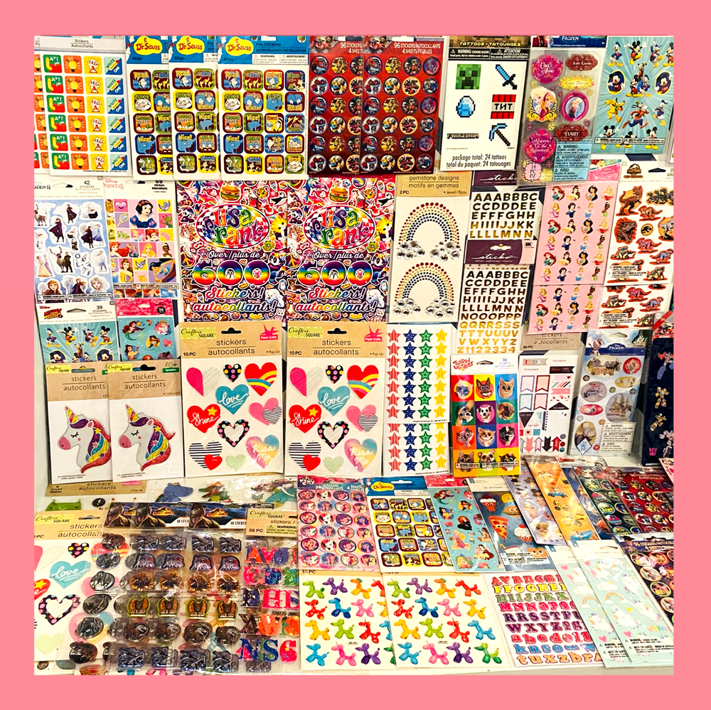 1099+ Sticker Collection for Collector Lovers | All themes various popular brand