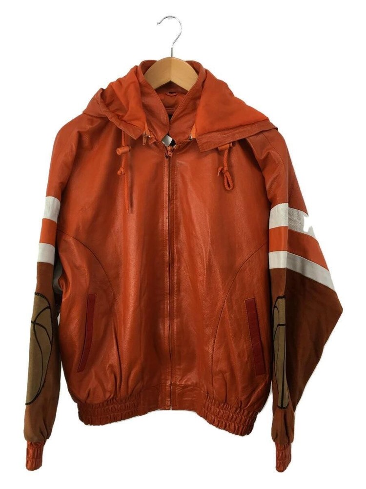 LA Basketball Leather Blouson Jacket - Orn 1296