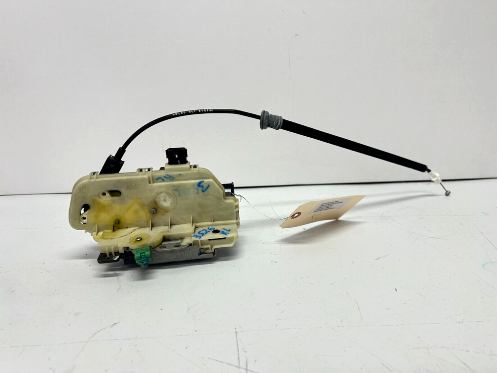 09-16 Lincoln MKS Rear Left Driver Side Door Lock Latch Actuator OEM LOT3526