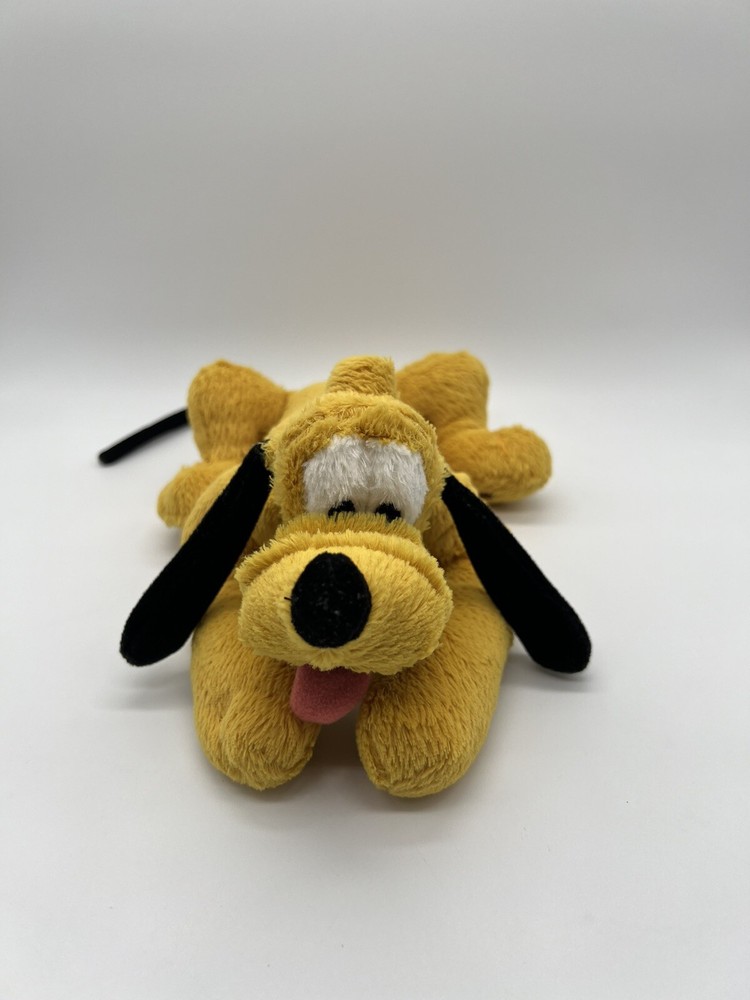 Disney Parks Pluto 10-inch Soft Plush Toy from Walt Disney World