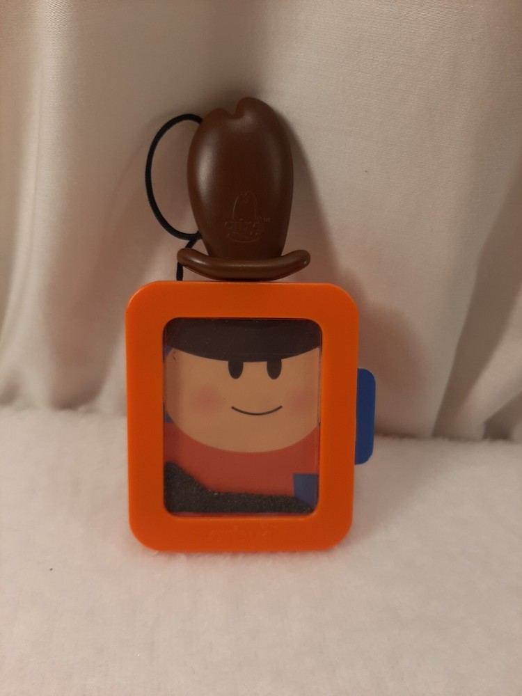 Arby's Kids Meal Toys 2013 Art Arby Metal Shavings Magnetic Face Designs RARE