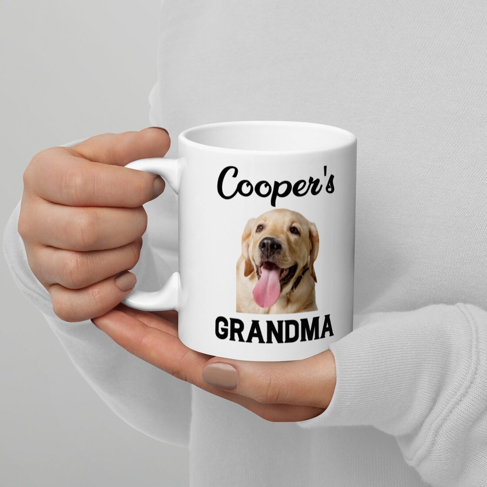 Personalized Dog Grandma Gift Grandma Dog Dog Grandma Coffee Mug