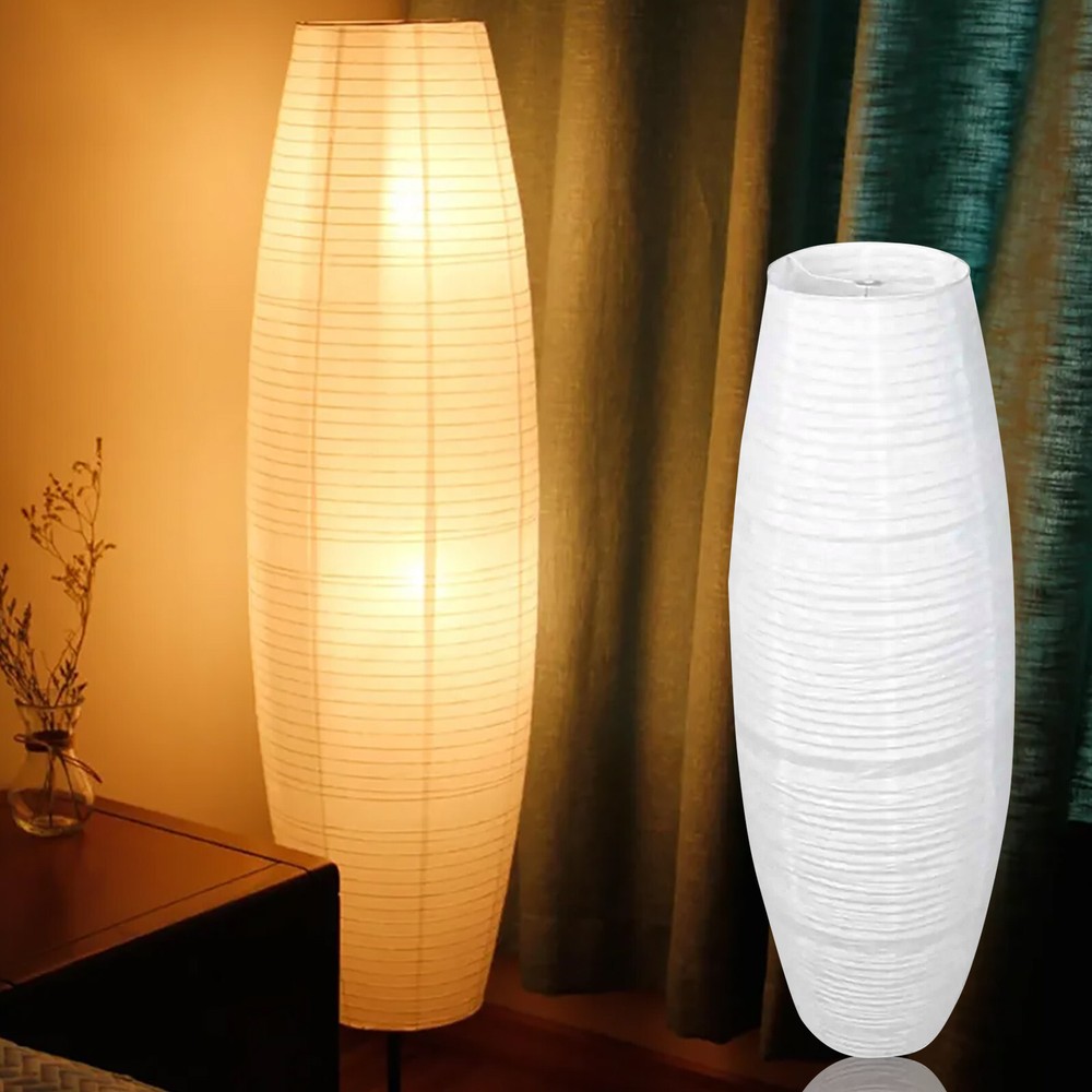 Floor Lamp Living Room Bedroom Cross-border Warm LED Paper Lighting Decoration-image