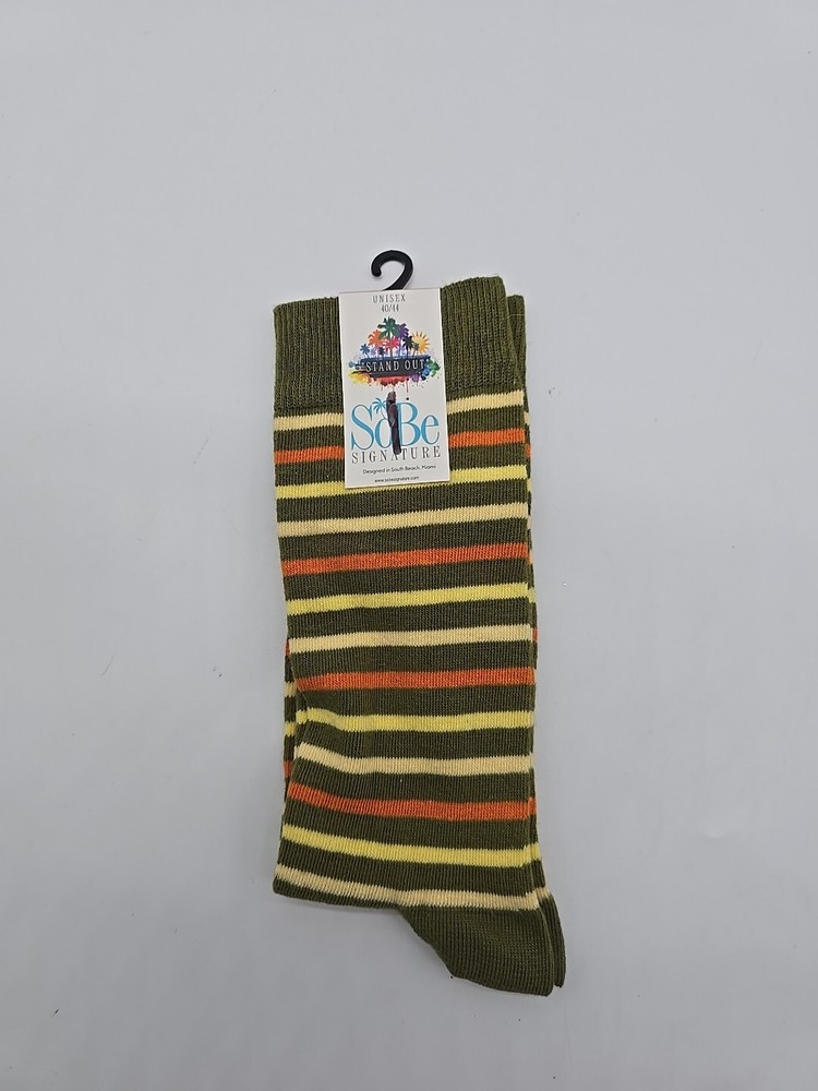 Sobe Signature Unisex Socks 40/44 Stand Out Multicolor..#19692