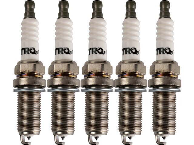 TRQ 5-Piece Spark Plug Set for 2016 Volvo XC70 2.5L 5-Cylinder 89SJWS