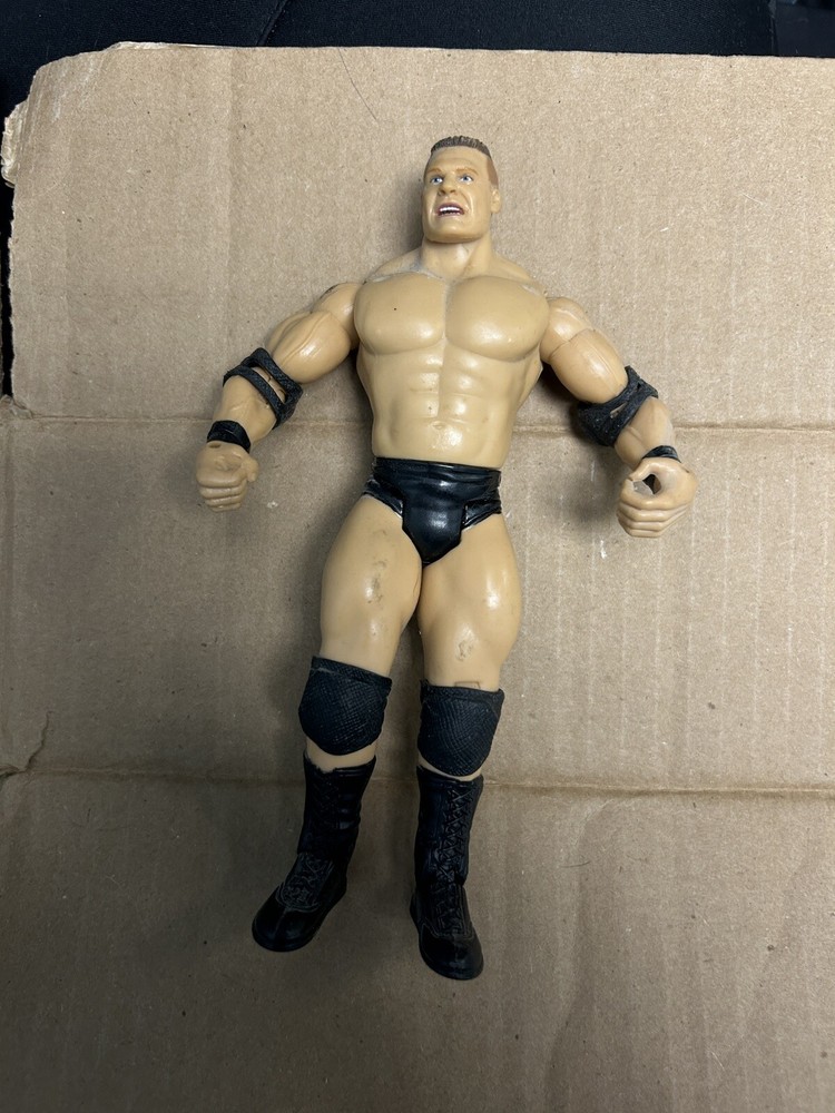 Brock Lesnar RA Jakks WWE WWF Wrestling Figure Ruthless Aggression WCW TNA AEW
