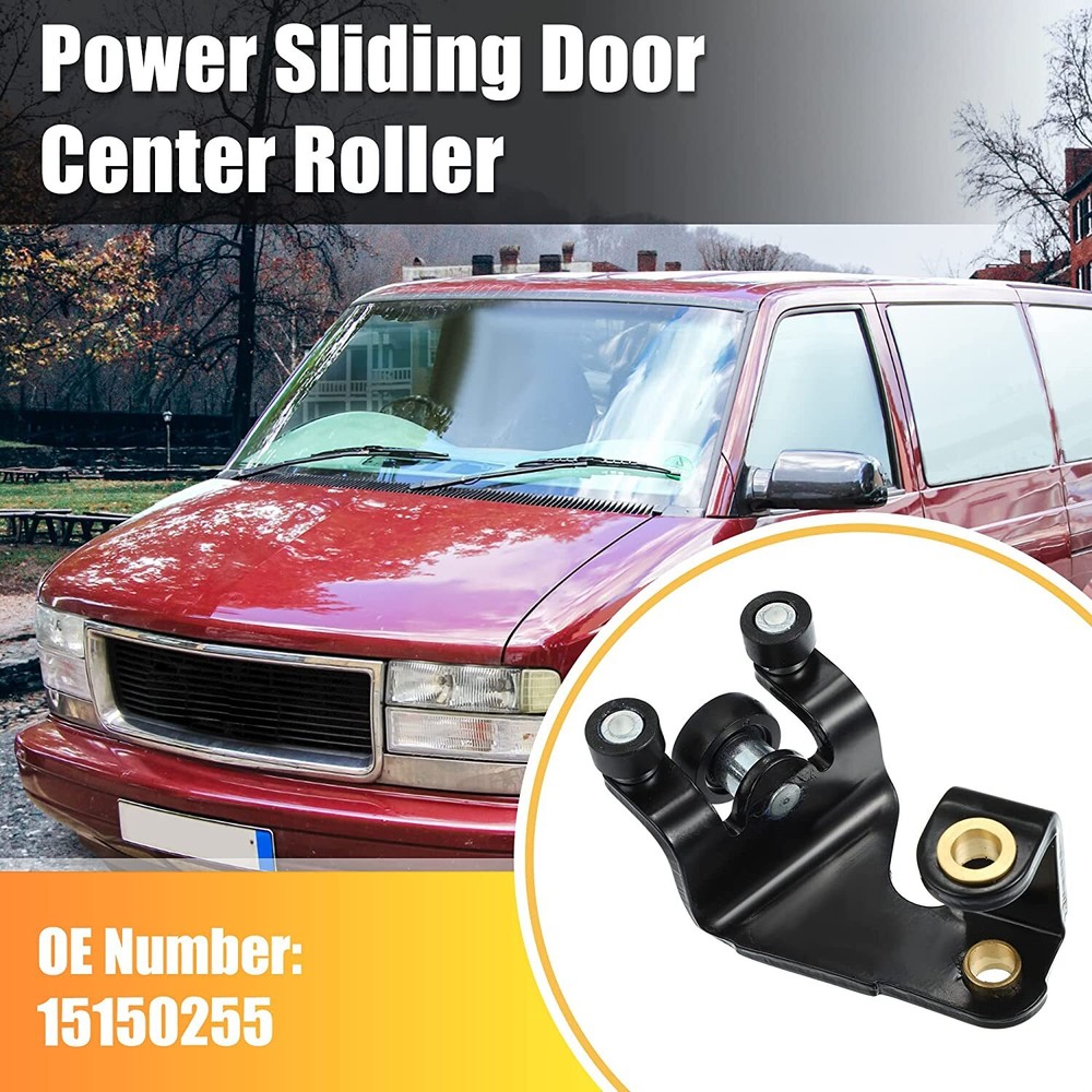 Side Sliding Door Roller For Chevy Astro GMC Safari Bracket Middle 4.3 US STOCK