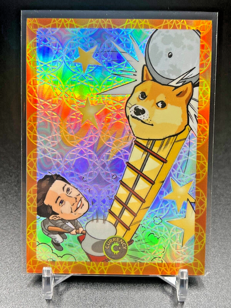 Cardsmiths Currency Series 1 Beryl #52 008/149 Dogecoin