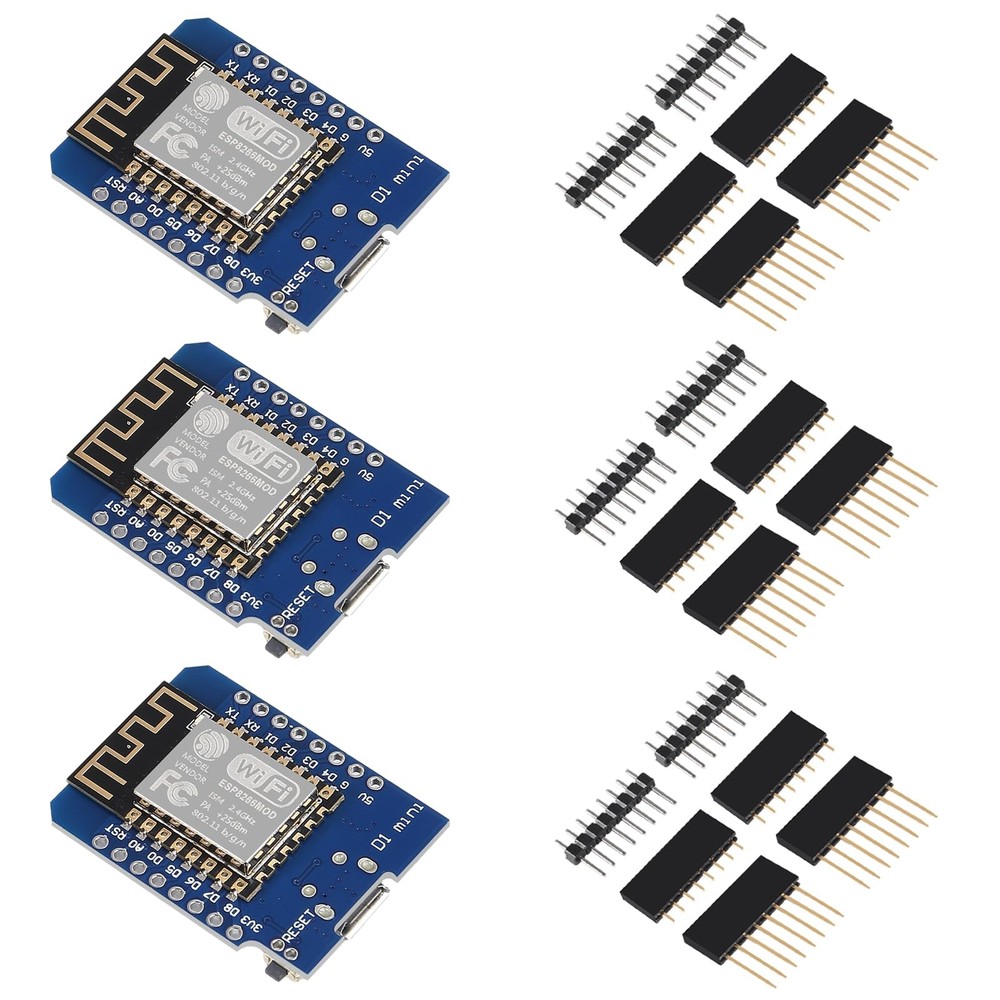 ESP8266 ESP-12F D1 Mini NodeMcu Lua 4MByte WLAN WiFi Internet Development Boa...