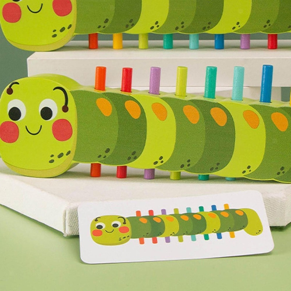 Color Recognition Matching Toy for Kids Educational Birthday Gift  