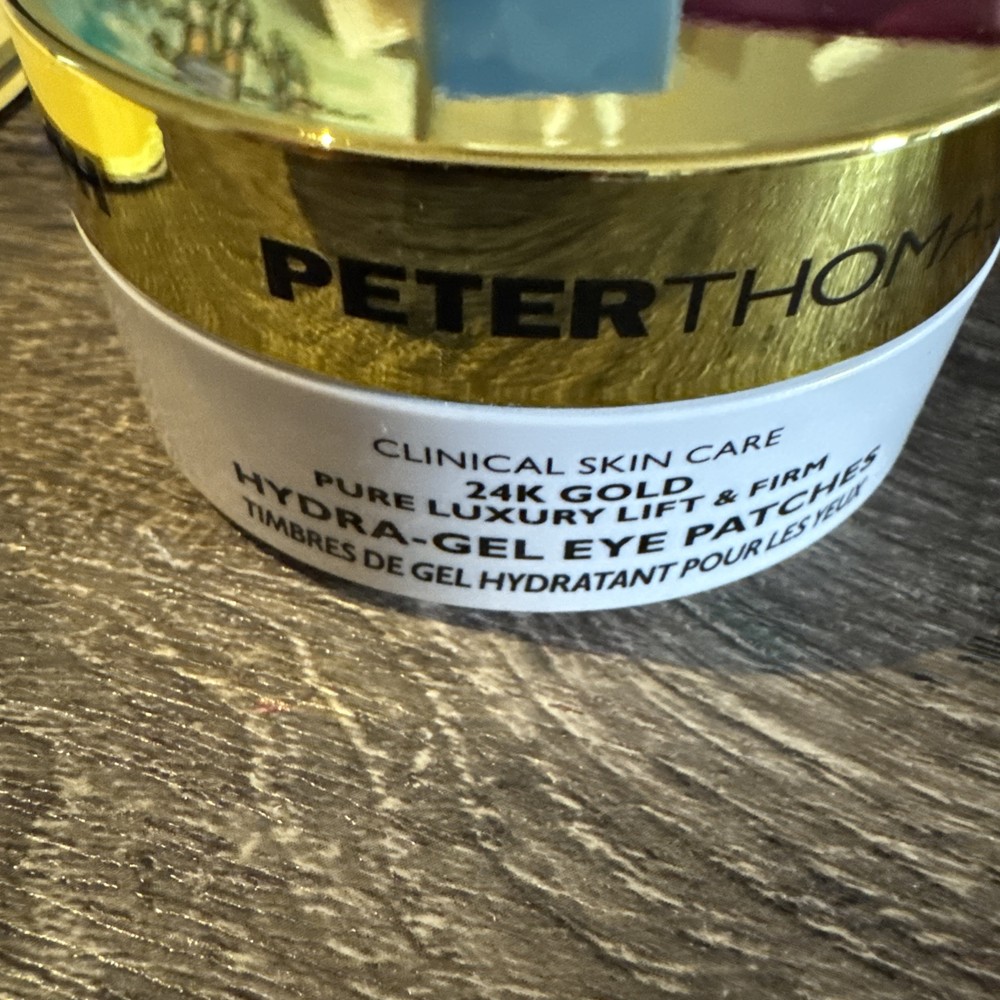 24k Gold Hydra-Gel Eye Patches for Lifting and Firming 60 Count