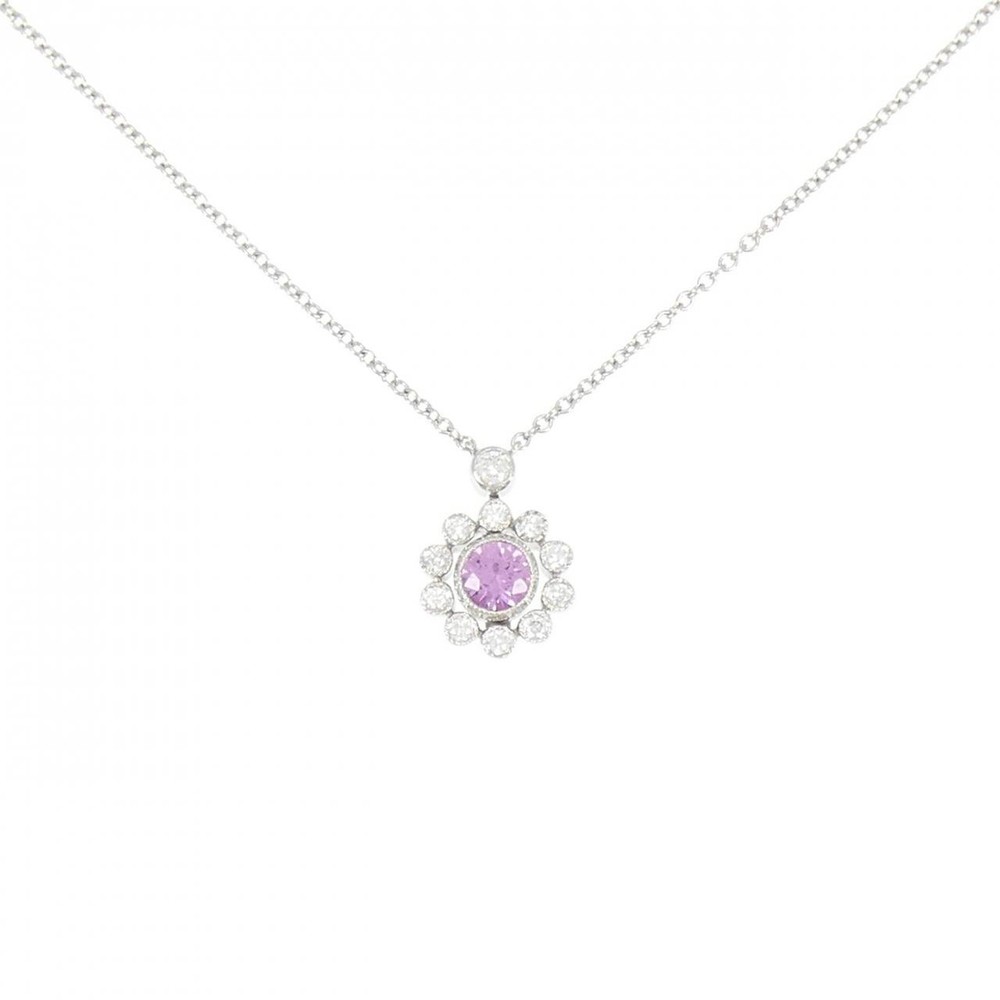 Authentic Tiffany Flower Necklace  #260-005-786-2934