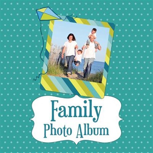 Family Photo Album by Scott, Colin, Like New Used, Free shipping in the US