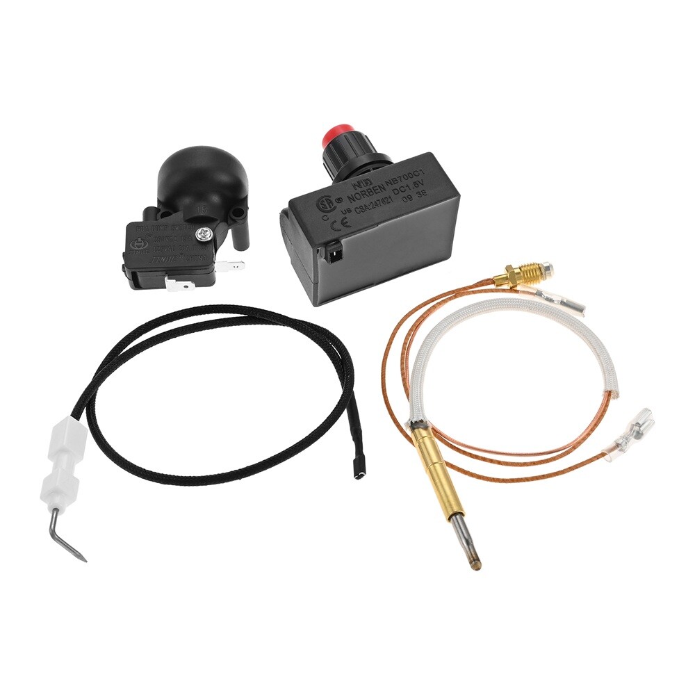 Thermocoupler Tilt Switch AAA Battery Igniter Assembly For Propane Patio Heater