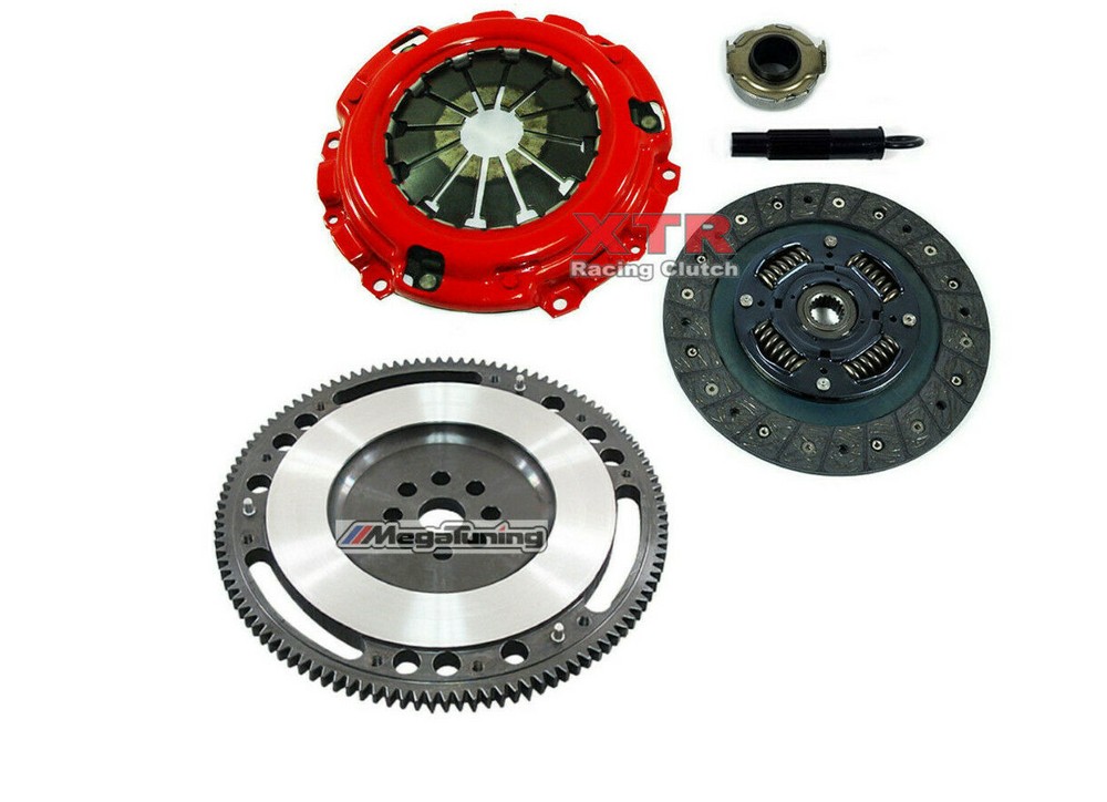 XTR Stage 1 Clutch & Chromoly Flywheel for 06-15 Honda Civic 1.8L New