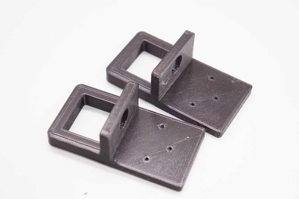 Rack Ear Drawer Handle Pull (Left & Right) for Synology Rackstation 1U Chassis